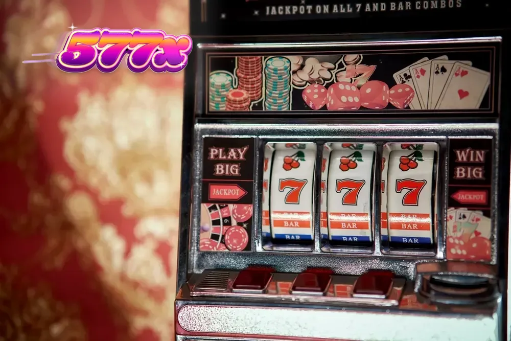Interface de jogo móvel com destaque para jackpots progressivos
